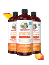 Liquid Morning Multivitamin + Hair Growth (3-Pack)