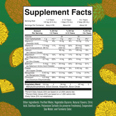 Liquid Nighttime Multimineral (Pineapple)