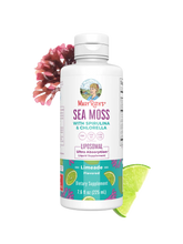 Sea Moss with Spirulina and Chlorella Liposomal