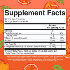 Vegan Omega-3 Gummies