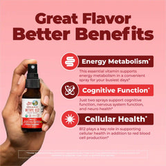 Methyl B12 Organic Spray