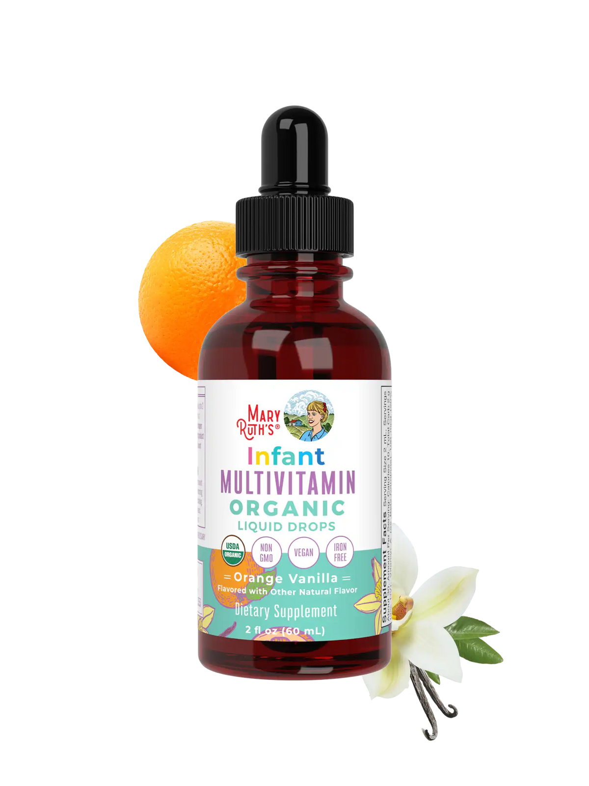 Organic Infant Multivitamin Liquid Drops