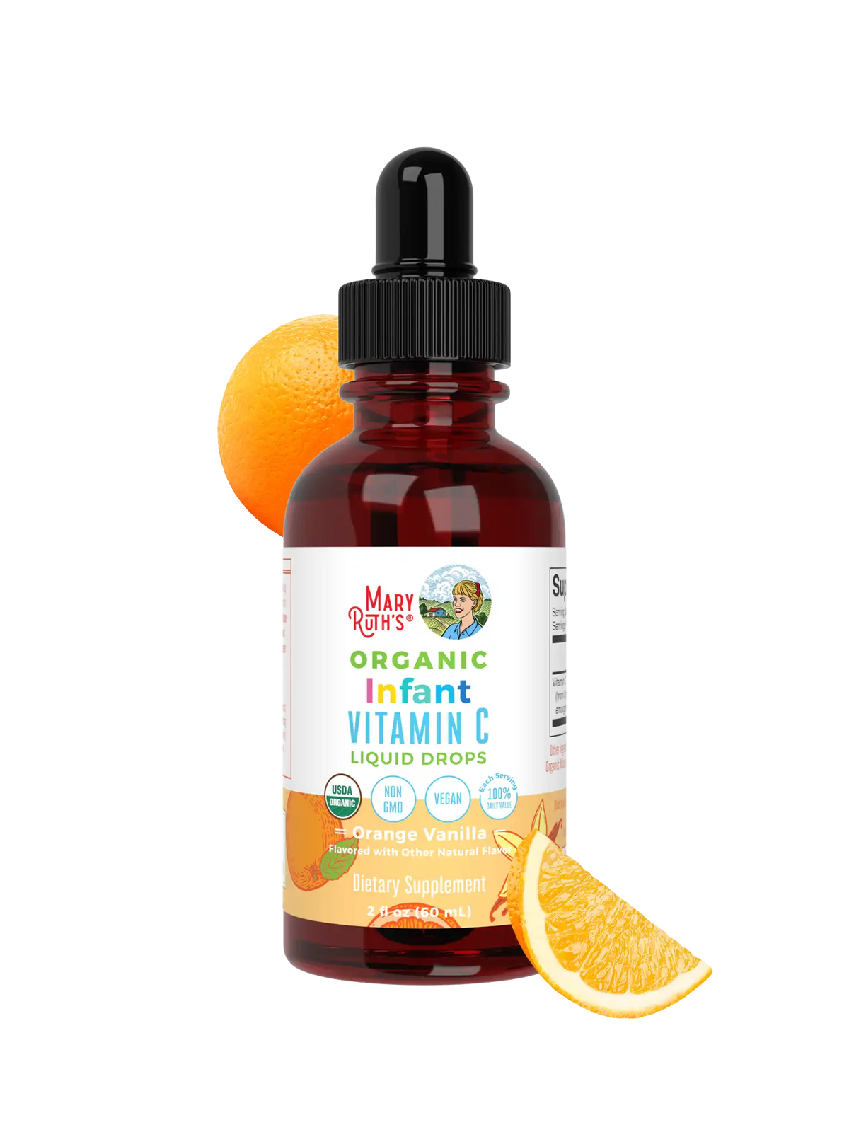 Organic Infants Vitamin C Liquid Drops