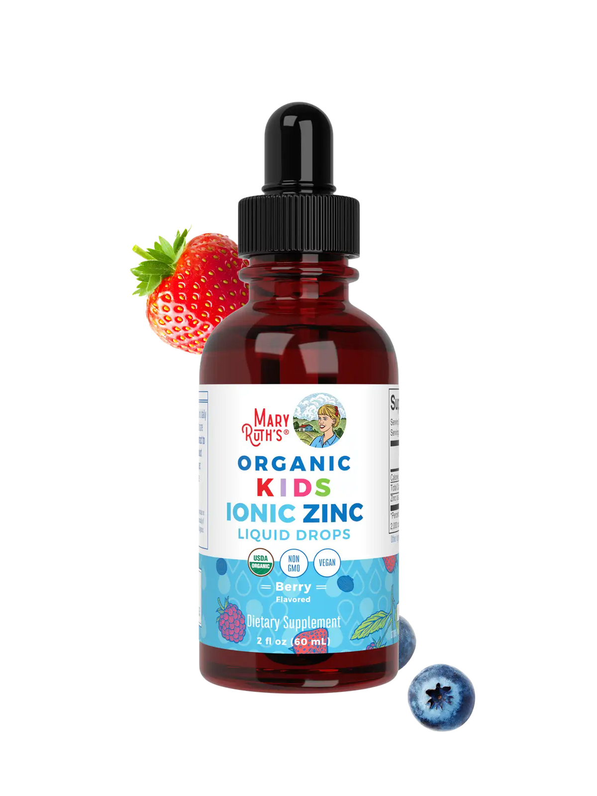 Organic Kids Ionic Zinc Liquid Drops