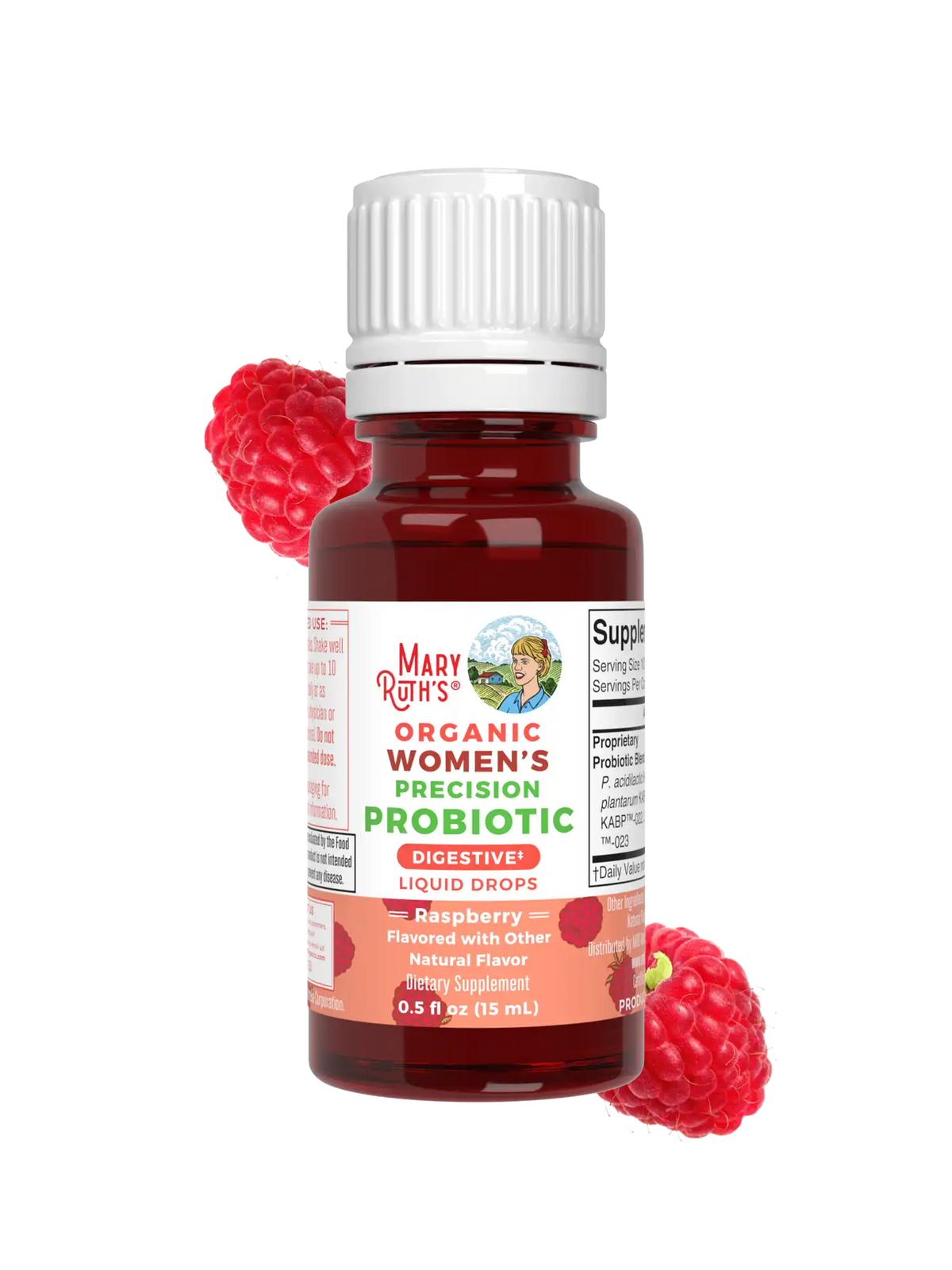 Organic Women's Precision Probiotic Digestive Liquid Drops